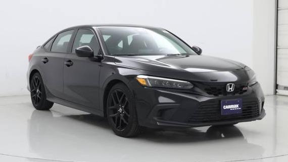 HONDA CIVIC SI 2023 2HGFE1E55PH470229 image